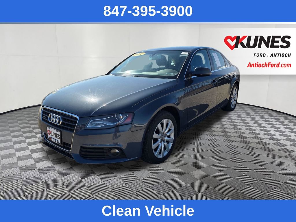 Used 2011 Audi A4 2.0T Premium Plus w/ Premium Plus Pkg image 3