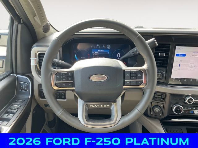 New 2026 Ford F250 Platinum w/ Platinum Plus Package image 12