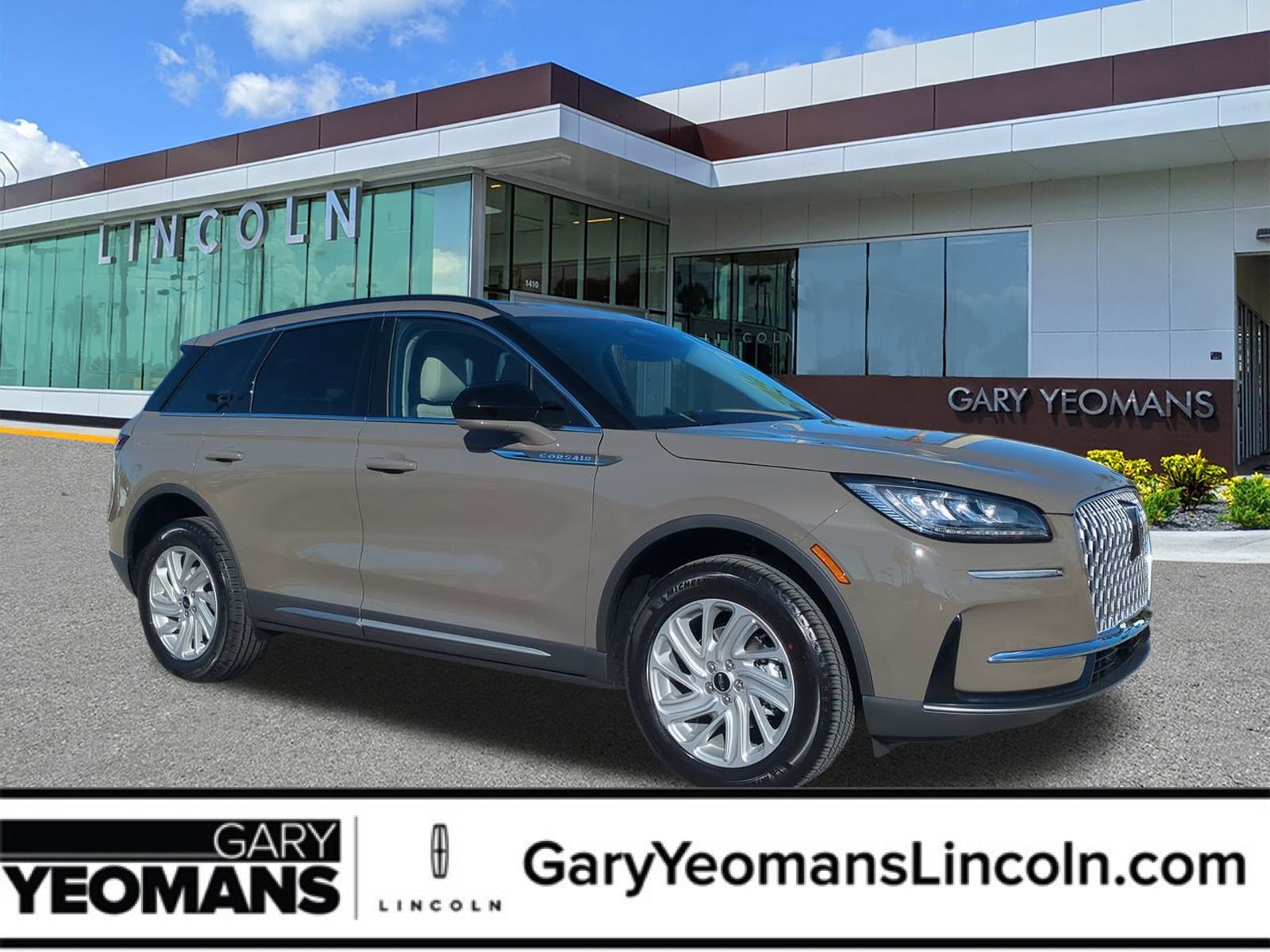 New 2026 Lincoln Corsair Premiere