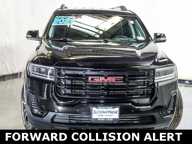 Certified 2021 GMC Acadia SLT w/ Elevation Edition image 7
