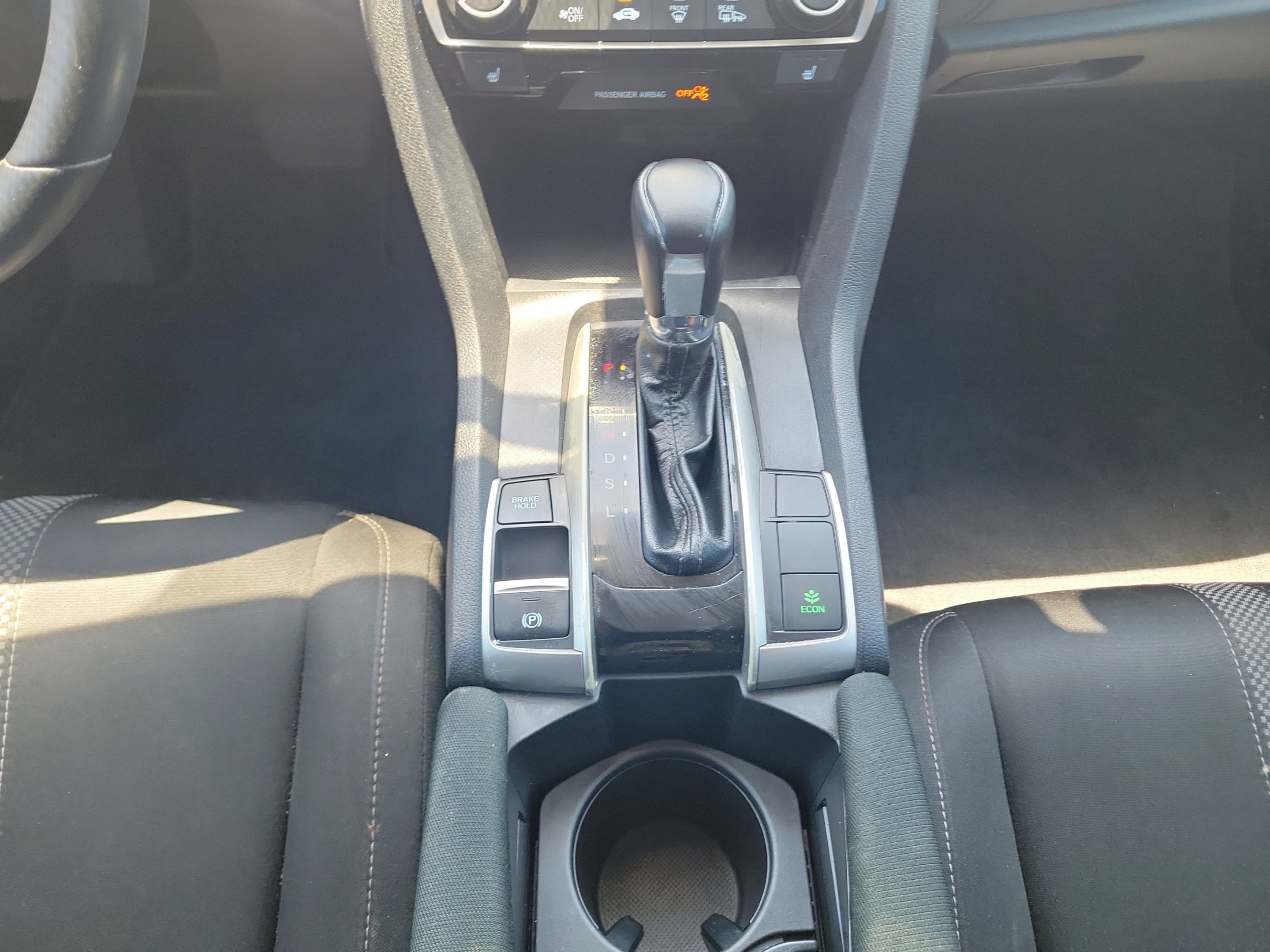 Certified 2021 Honda Civic EX image 16