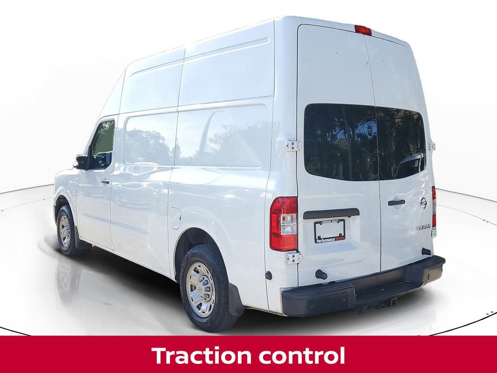 Used 2021 Nissan NV 2500 SV w/ Back Door Glass Package RWD image 4