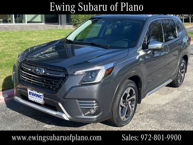 Used 2024 Subaru Forester Touring w/ POP Package 3 video 2