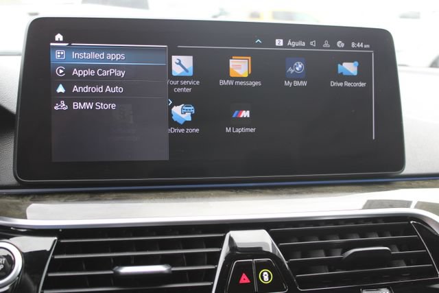 Used 2021 BMW 530e w/ Parking Assistance Package RWD image 25