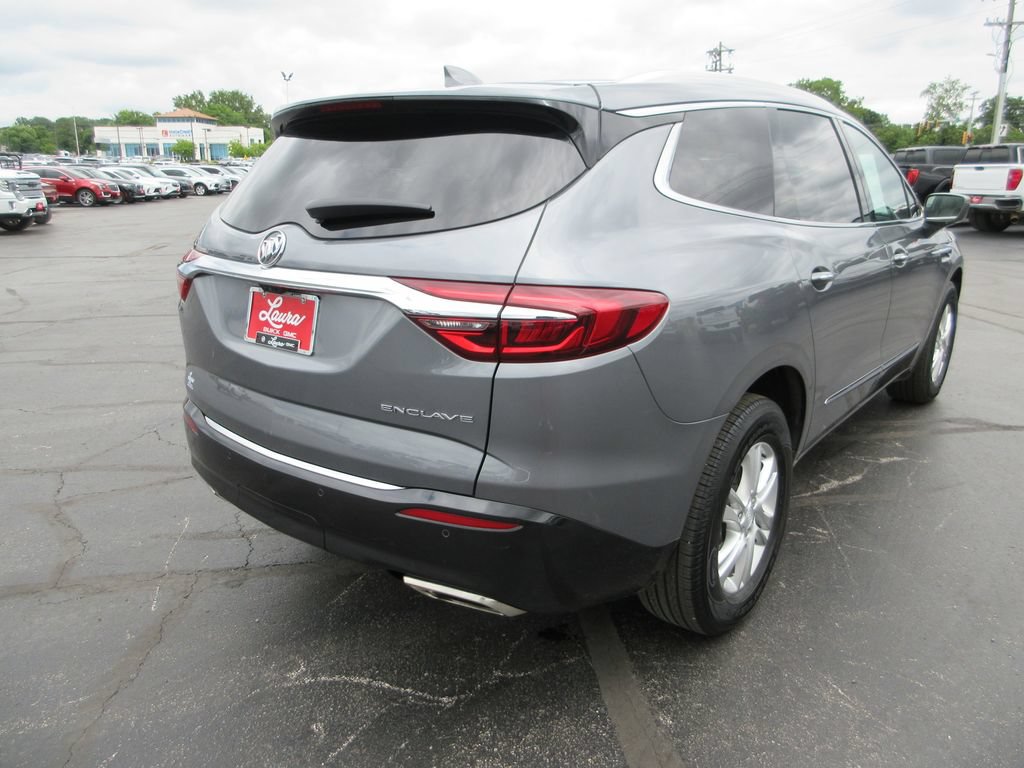 Certified 2019 Buick Enclave Premium FWD image 6