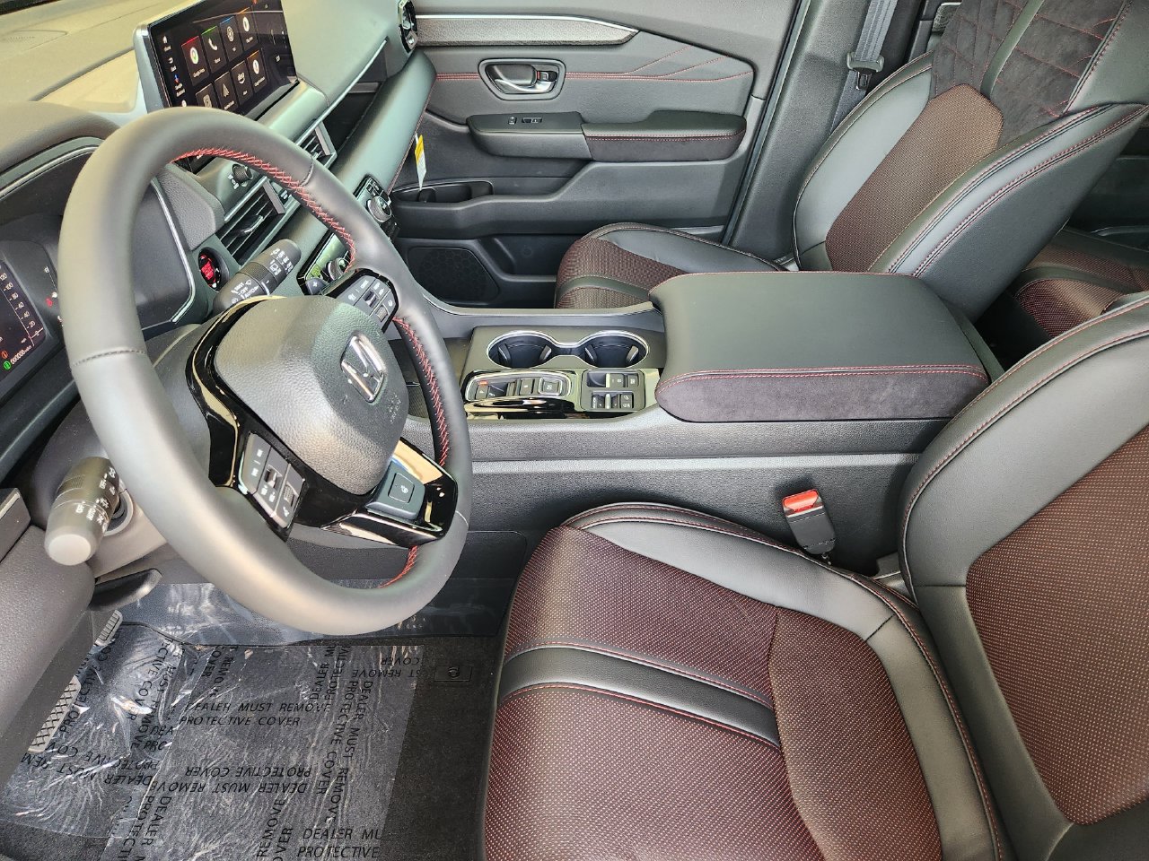 New 2026 Honda Pilot Black Edition image 9