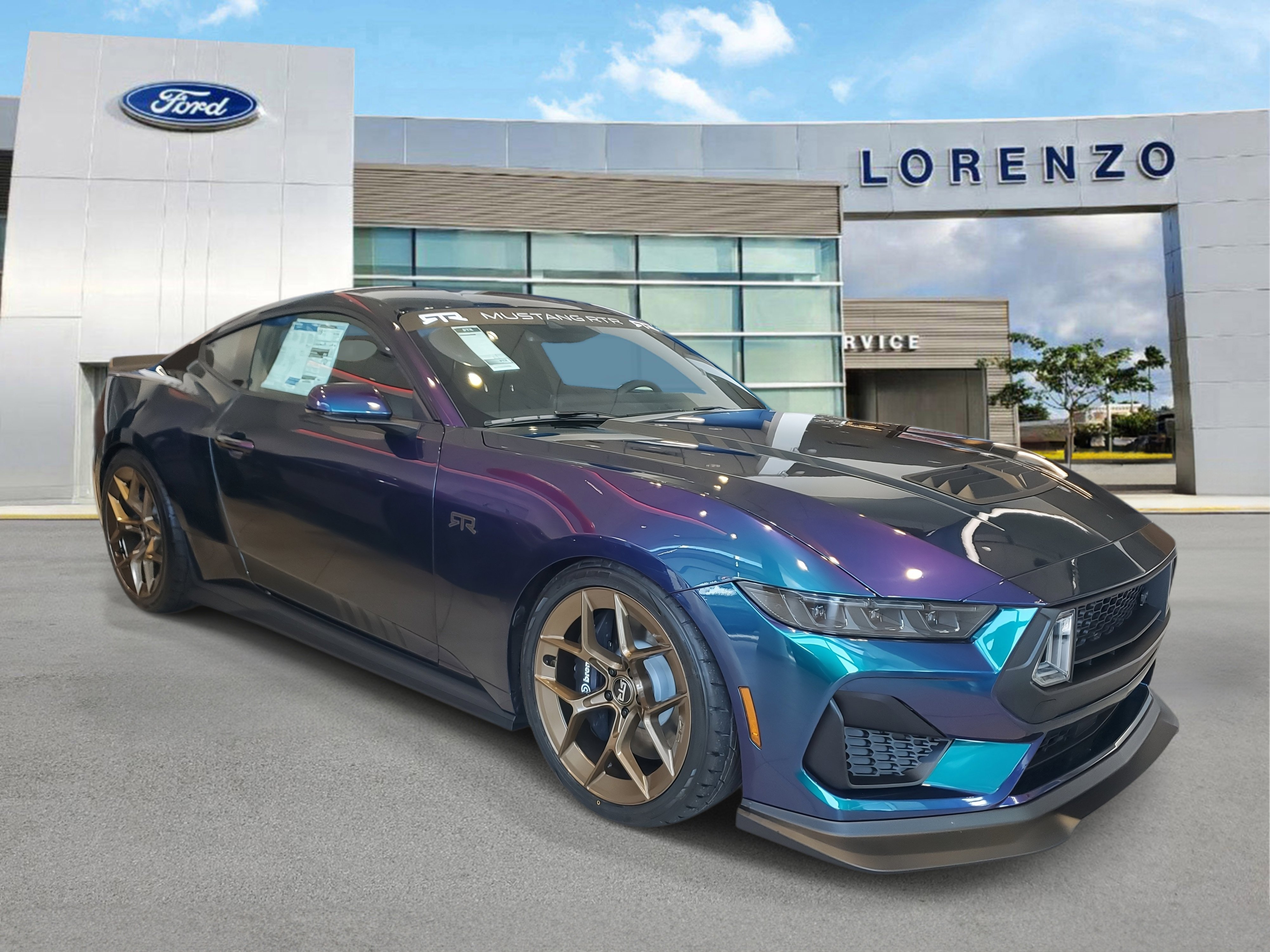 New 2026 Ford Mustang GT Premium w/ GT Performance Package image 3