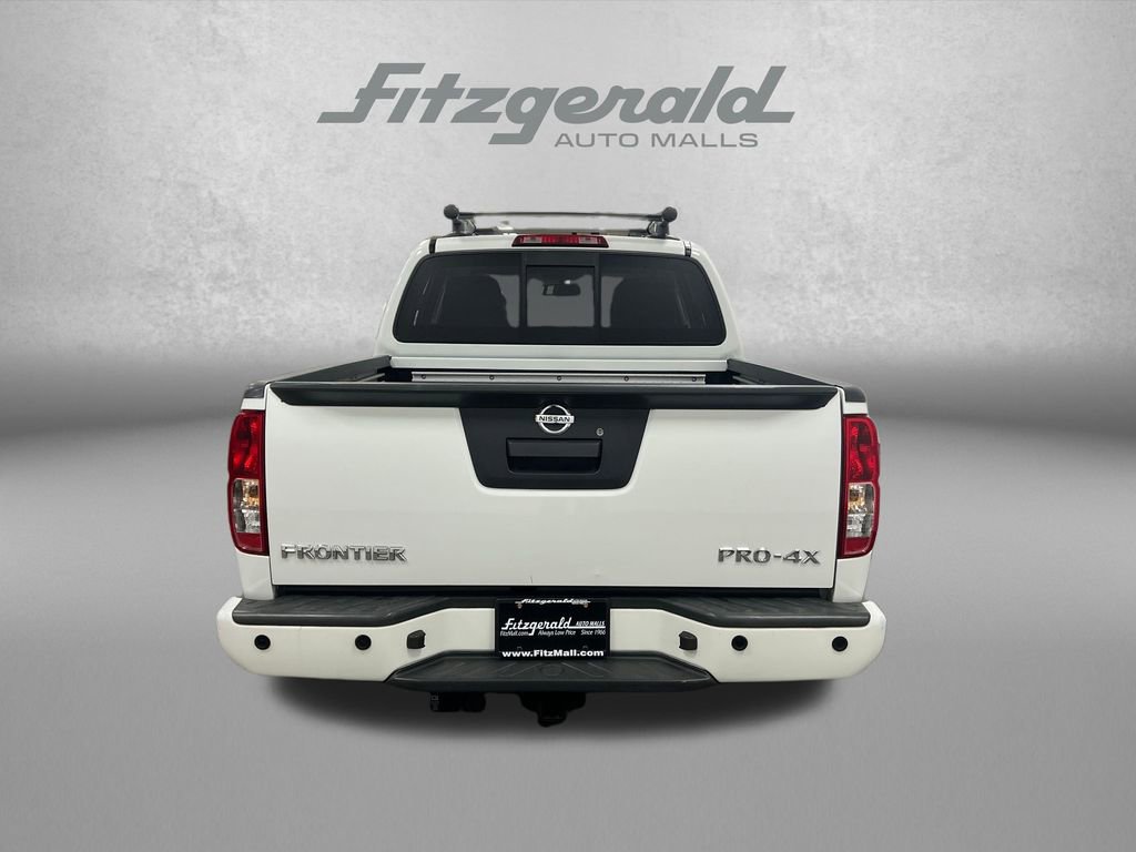 Used 2020 Nissan Frontier PRO-4X w/ Pro-4x Utility Package AWD/4WD image 4