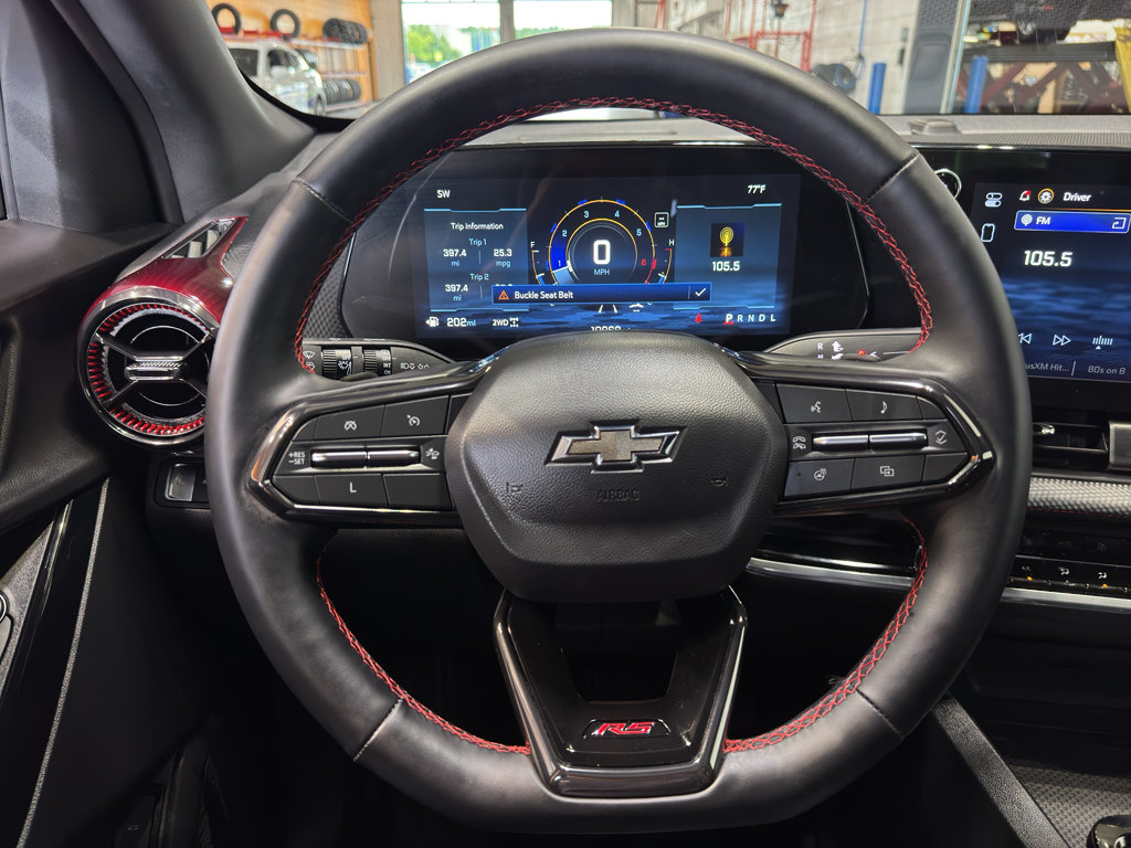 Used 2025 Chevrolet Equinox RS w/ Safety and Technology Package AWD/4WD image 23