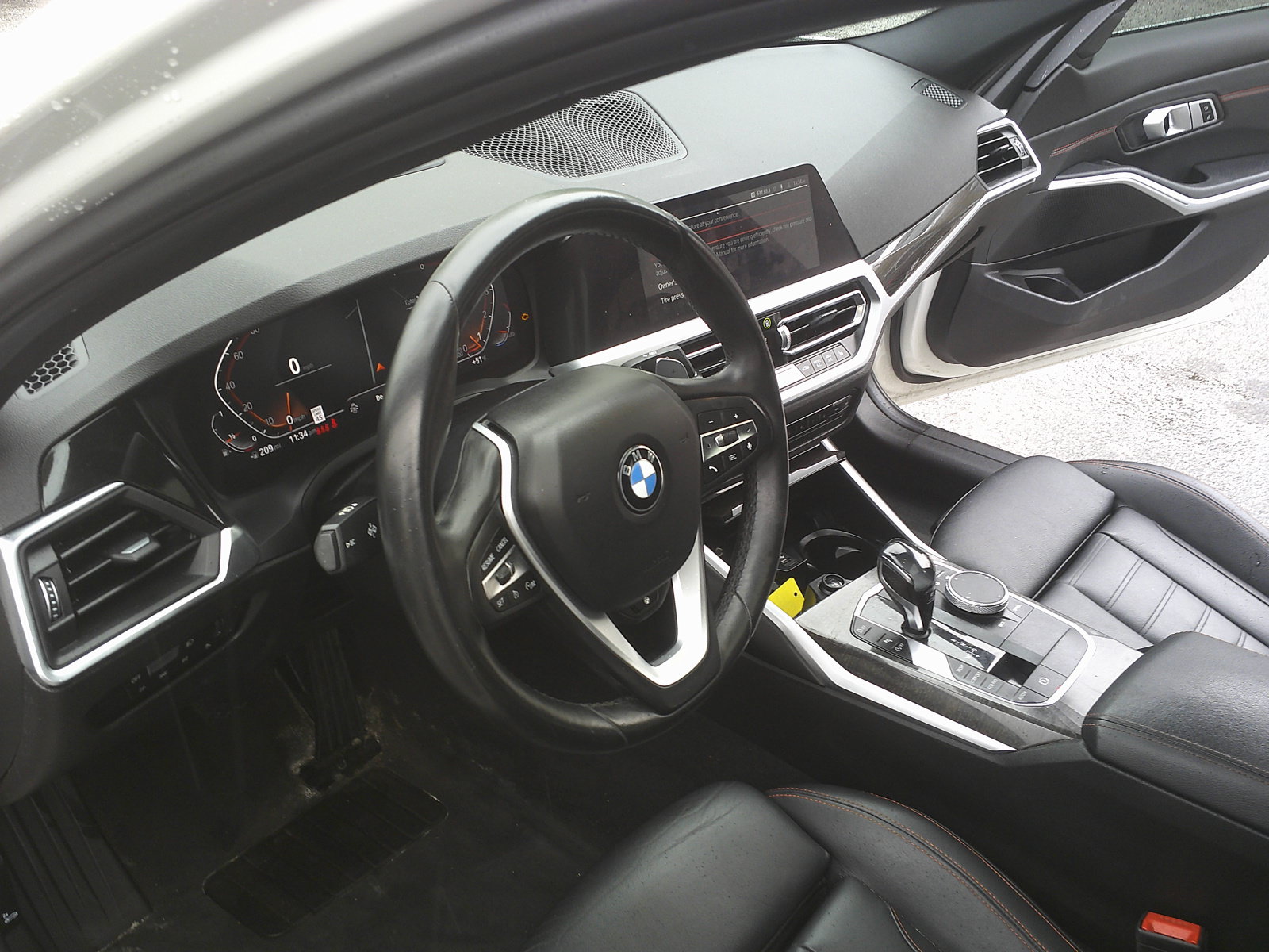 Used 2020 BMW 330i xDrive Sedan w/ Premium Package AWD/4WD image 16
