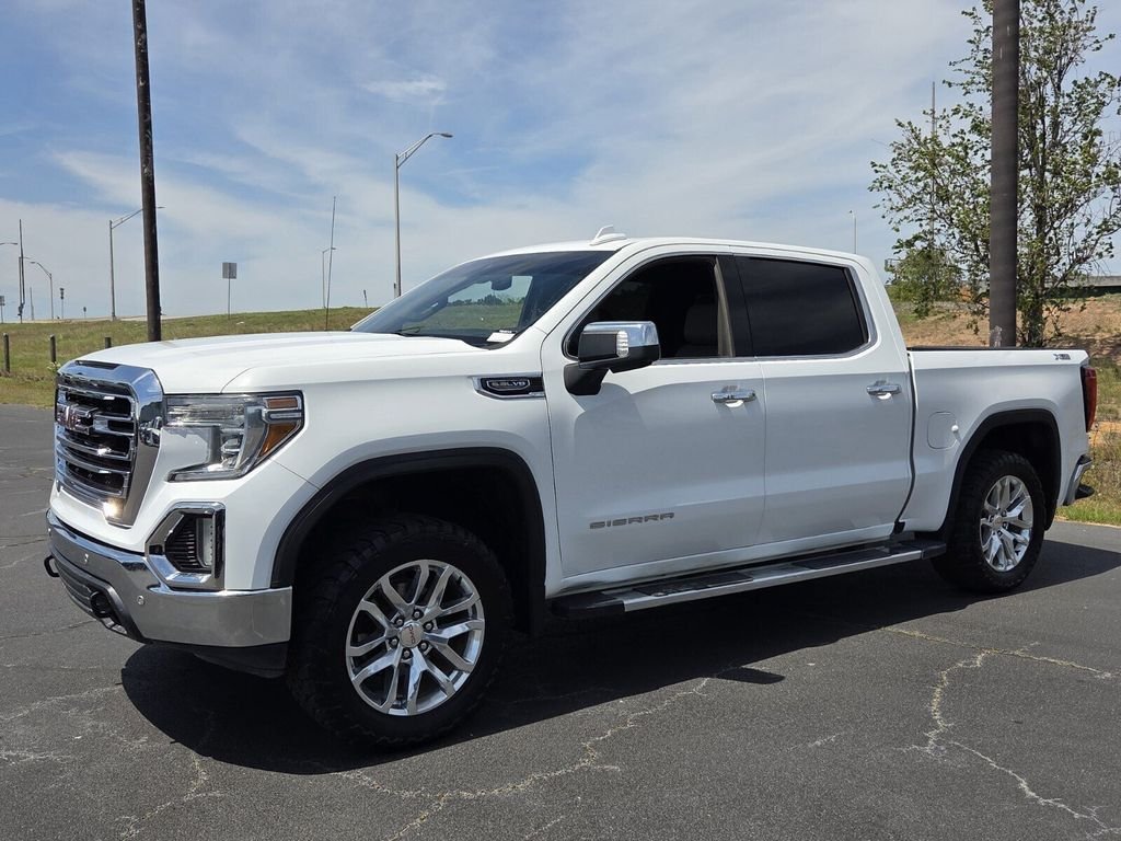 Used 2020 GMC Sierra 1500 SLT w/ SLT Premium Plus Package AWD/4WD image 3