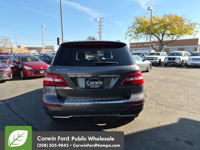 Used 2015 Mercedes-Benz ML 350 4MATIC image 6