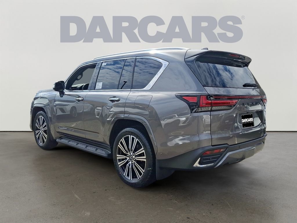 New 2026 Lexus LX 700h Luxury image 3