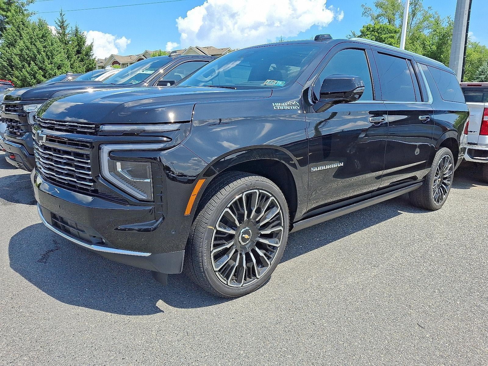 New 2026 Chevrolet Suburban High Country AWD/4WD image 3