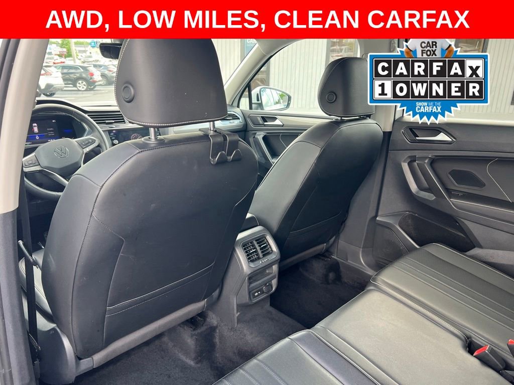 Used 2022 Volkswagen Tiguan SE AWD/4WD image 15