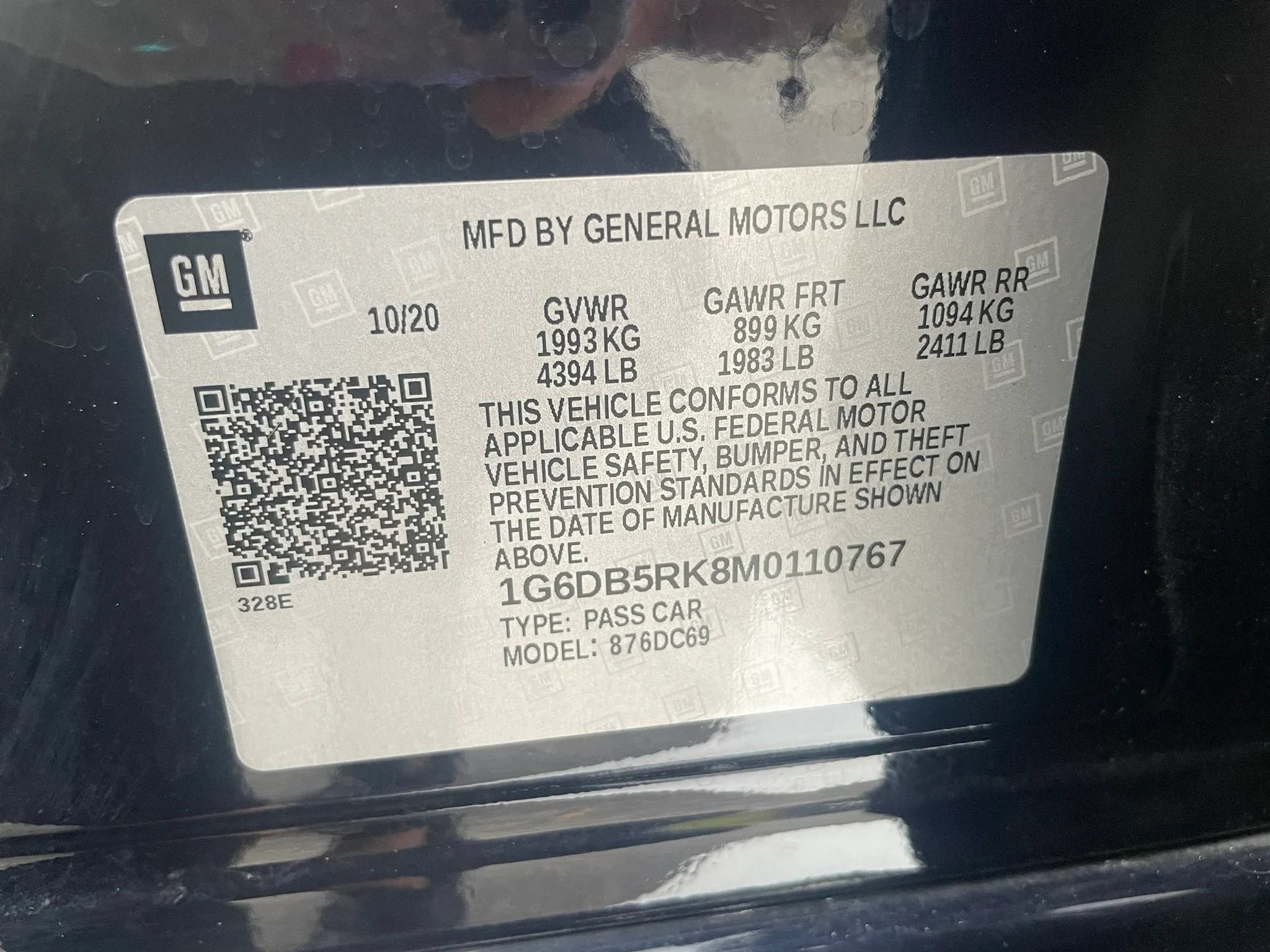 Used 2021 Cadillac CT4 Premium Luxury RWD image 64
