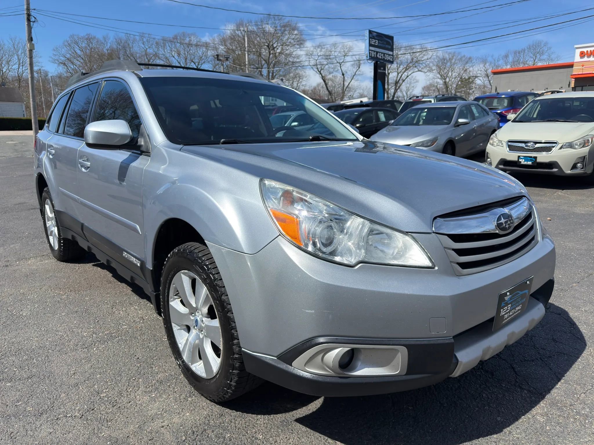 Used 2012 Subaru Outback 3.6R Limited w/ Moonroof Pkg