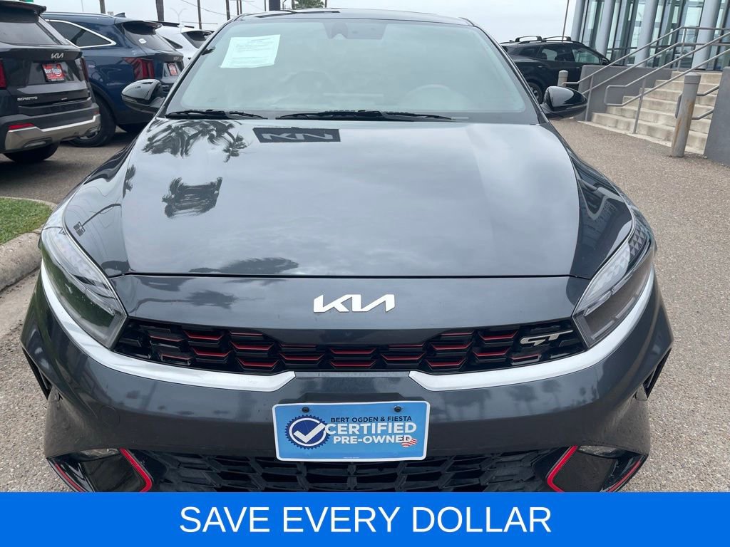 Used 2023 Kia Forte GT FWD image 2