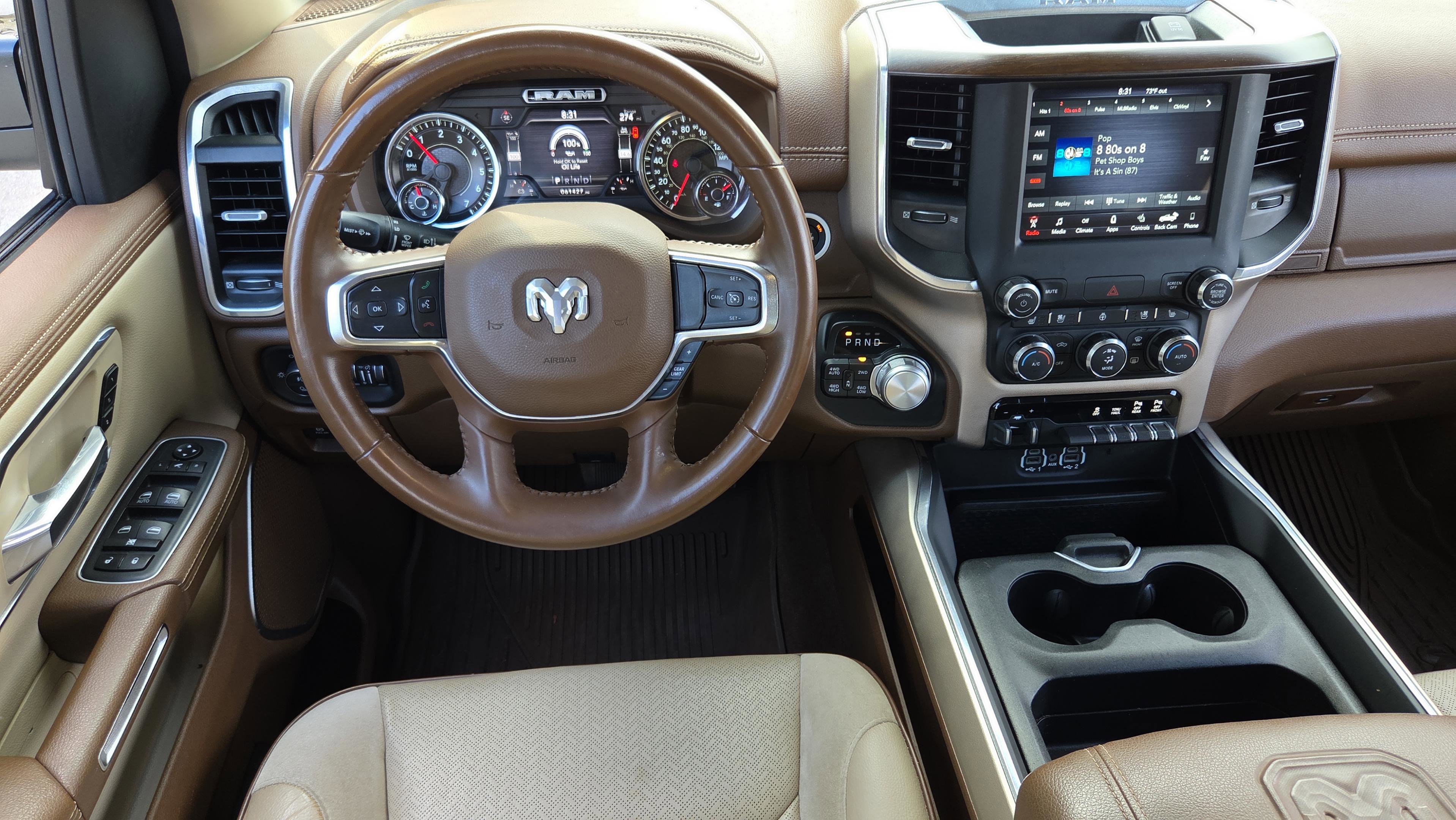 Used 2021 RAM 1500 Laramie AWD/4WD image 11