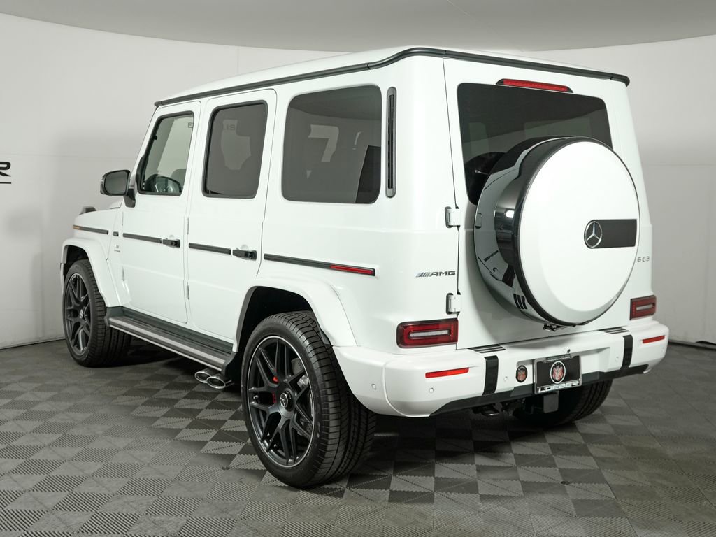 New 2026 Mercedes-Benz G 63 AMG 4MATIC image 3