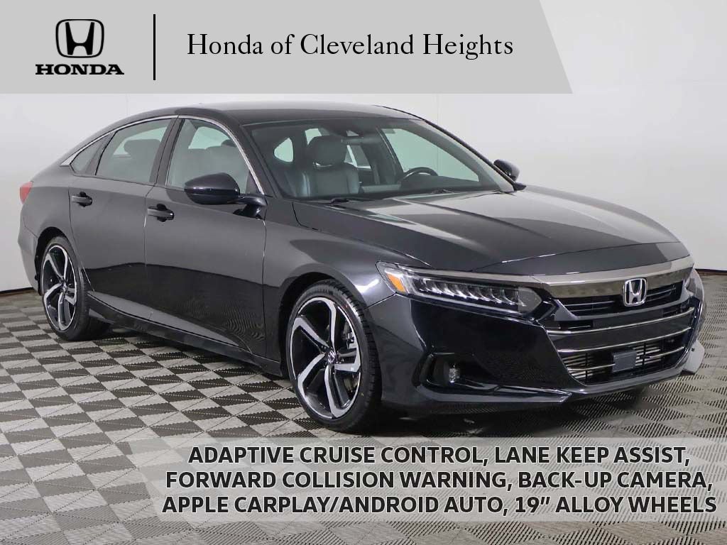 Used 2022 Honda Accord Sport
