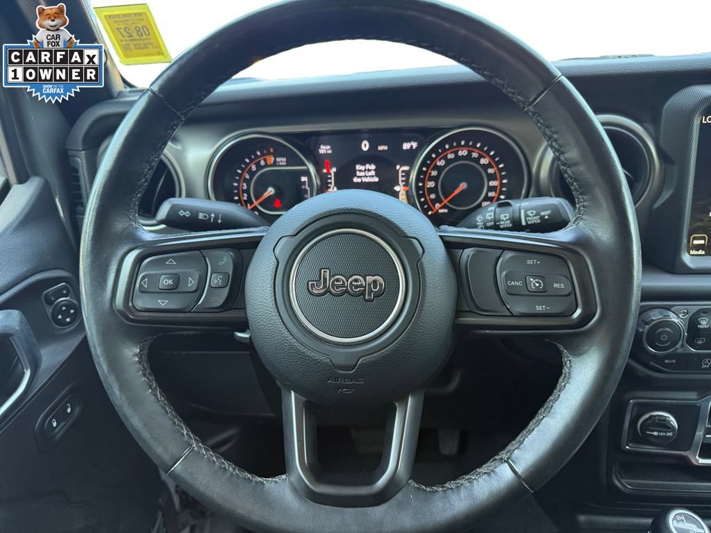 Used 2022 Jeep Wrangler Unlimited Sport AWD/4WD image 12
