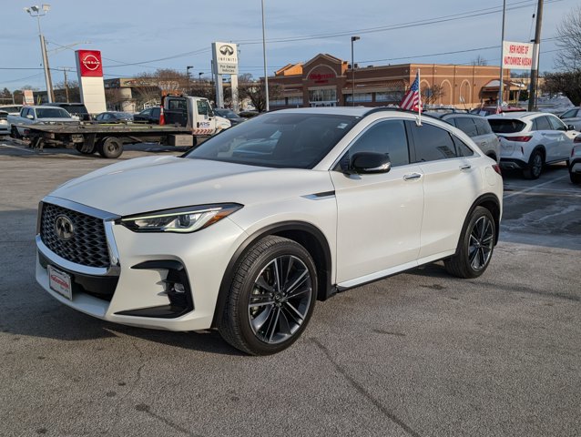 Certified 2025 INFINITI QX55 Luxe w/ Cargo Package