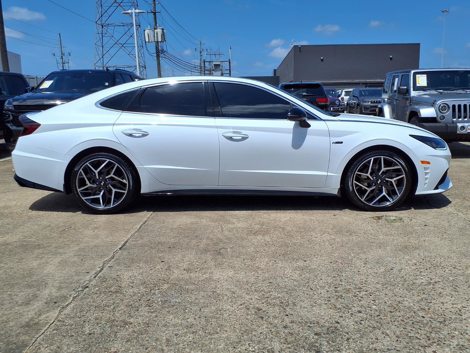 Used 2023 Hyundai Sonata N Line FWD image 28
