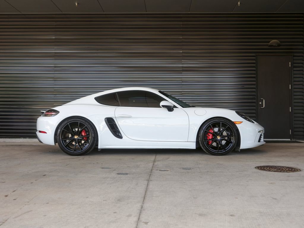 Certified 2025 Porsche 718 Cayman S image 8