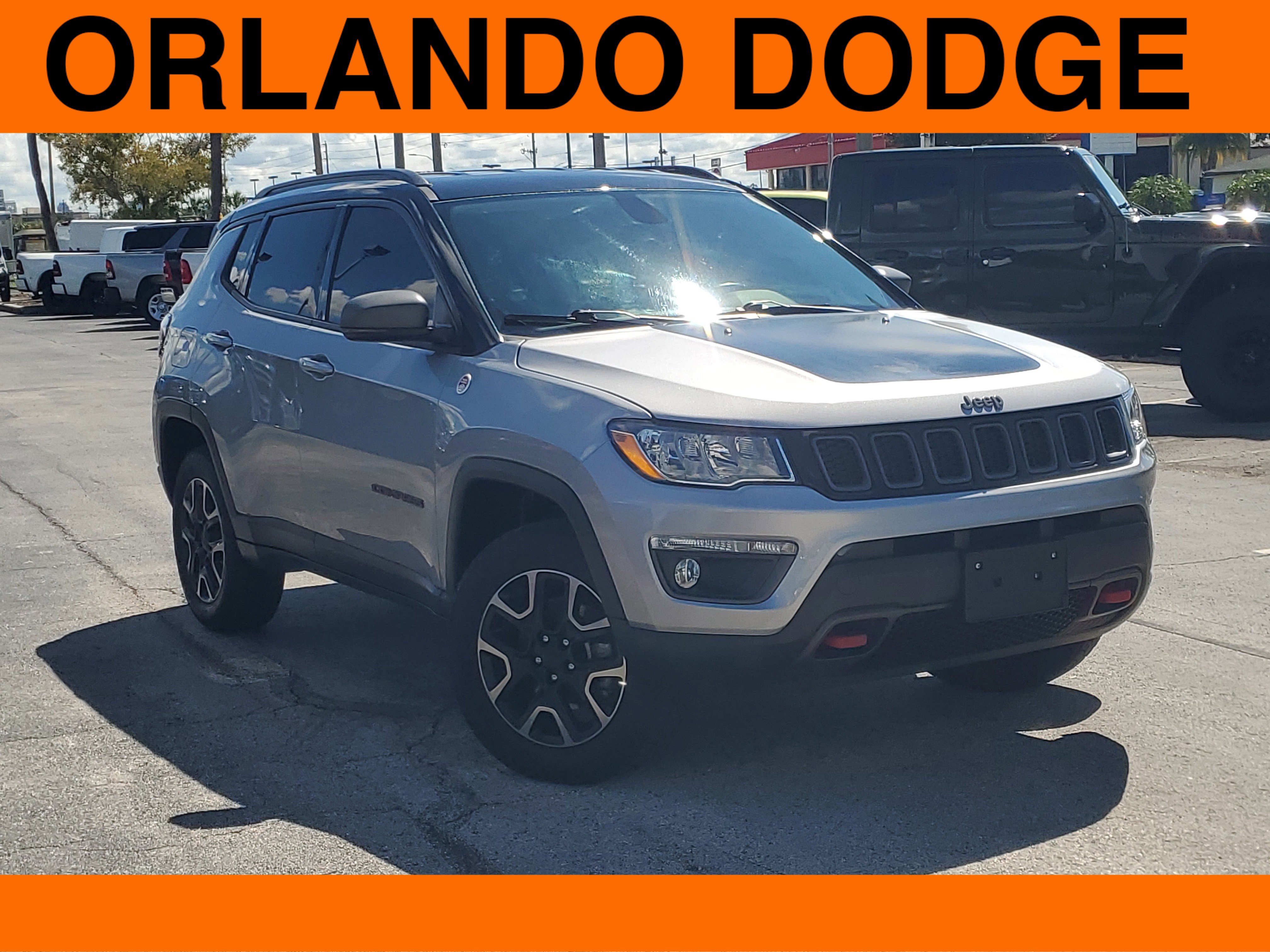 Used 2019 Jeep Compass Trailhawk