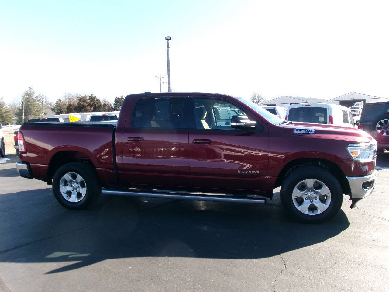Used 2021 RAM 1500 Big Horn image 4