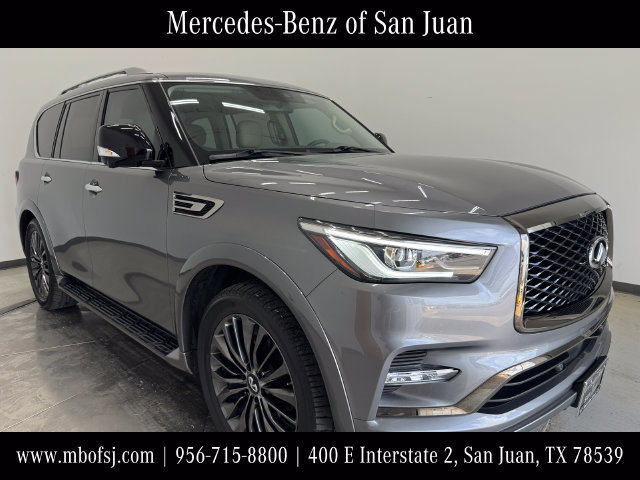 Used 2021 INFINITI QX80 Premium Select w/ Cargo Package