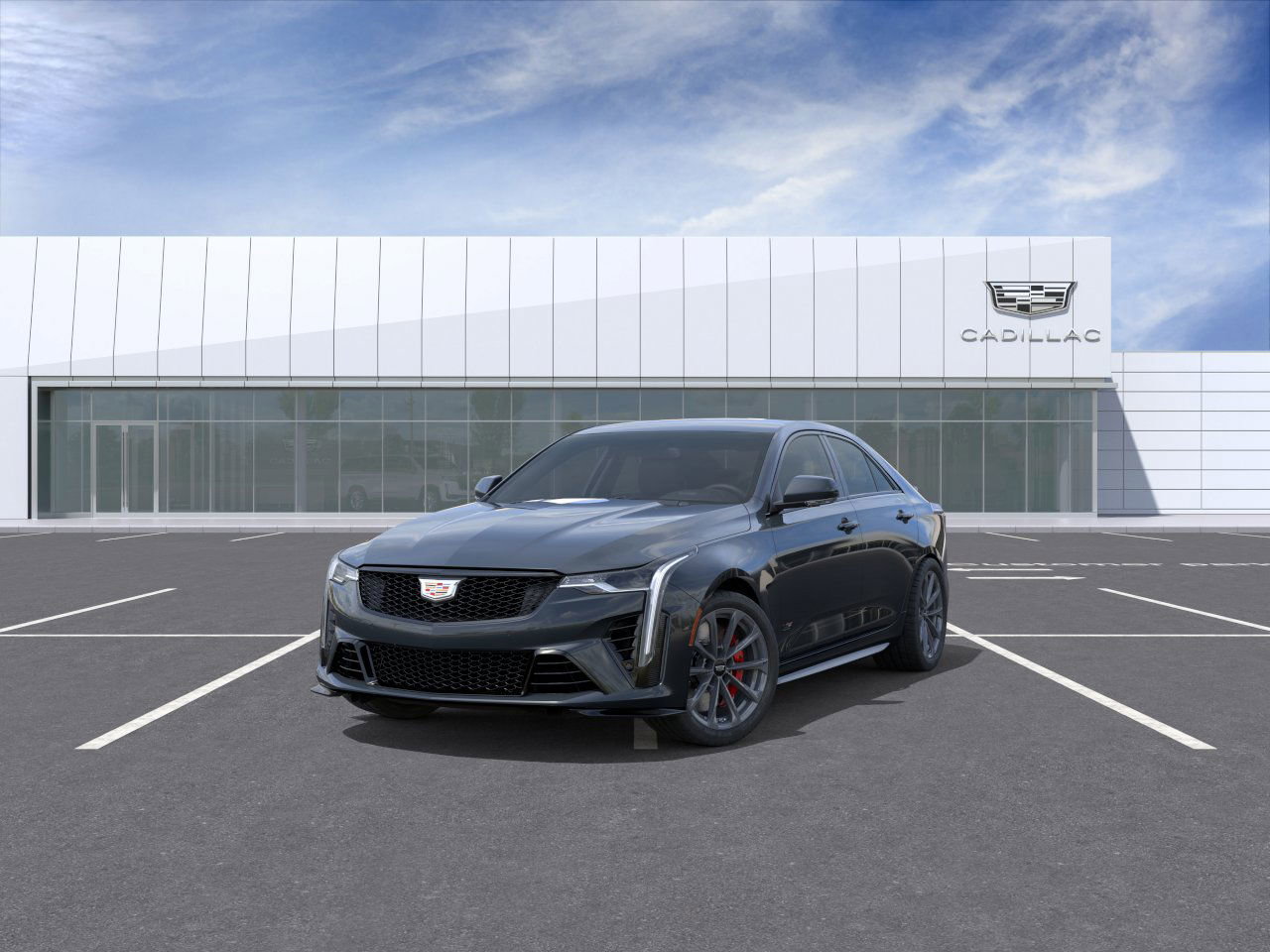 New 2026 Cadillac CT4 V Blackwing image 43