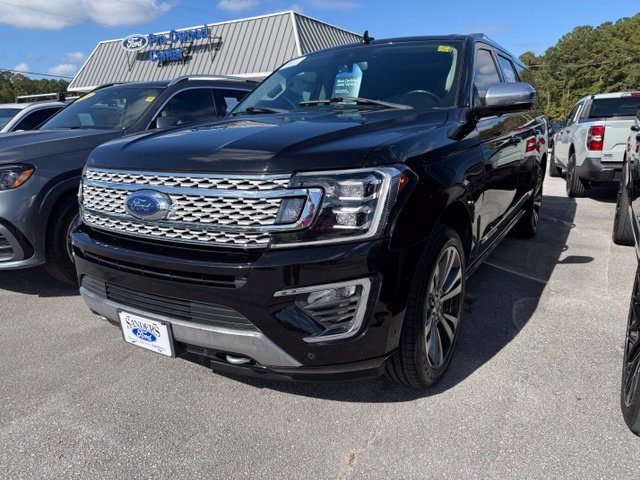 Certified 2021 Ford Expedition Max Platinum