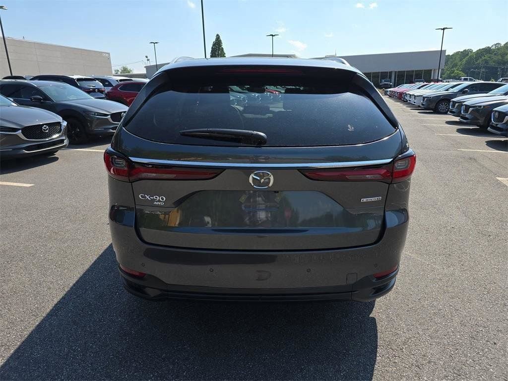 Used 2025 MAZDA CX-90 3.3 Turbo w/ Preferred Package image 4