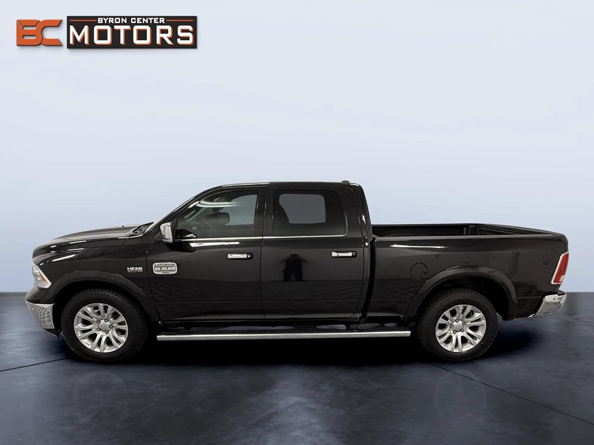 Used 2017 RAM 1500 Laramie Longhorn w/ Convenience Group AWD/4WD image 3
