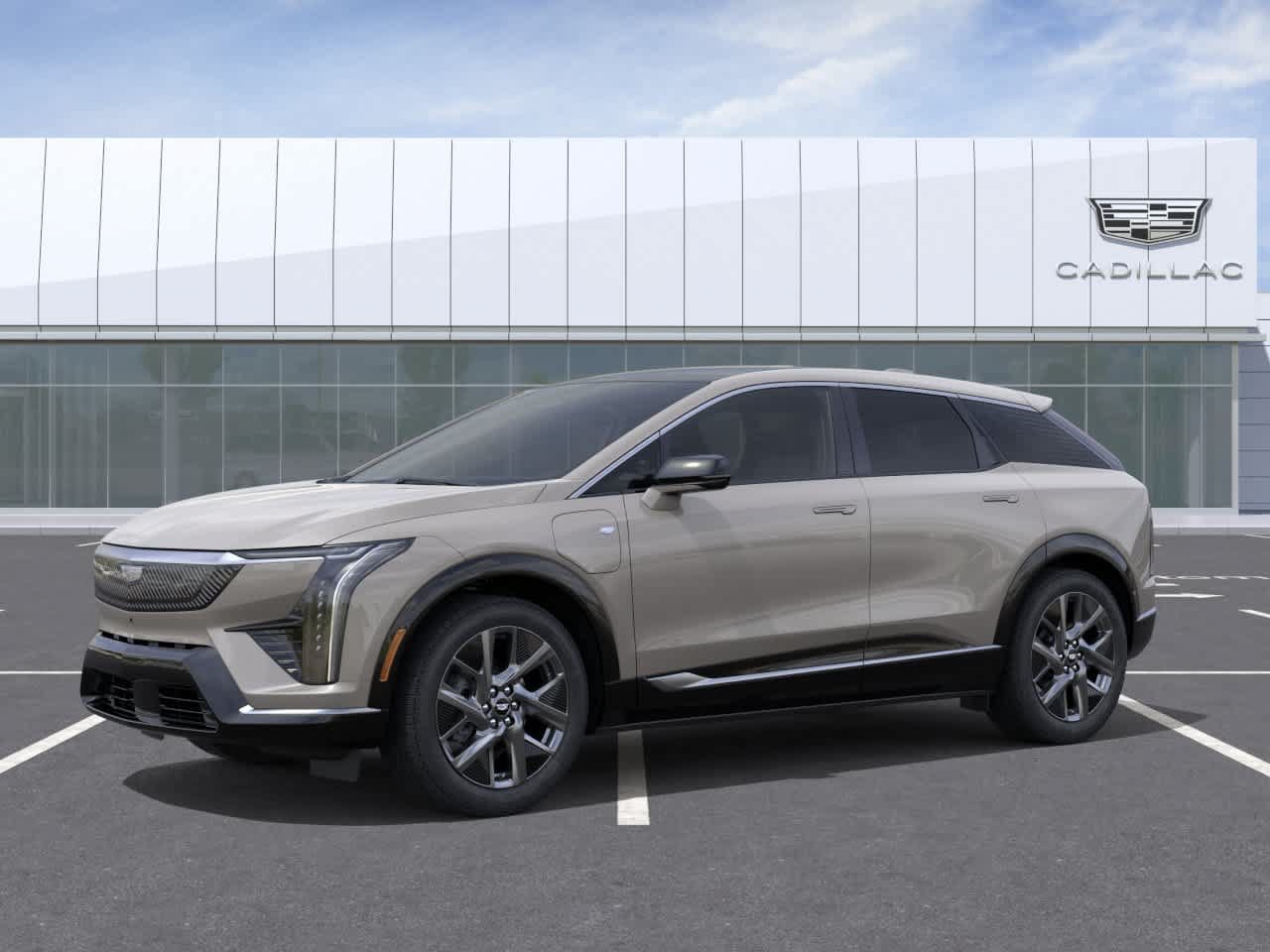 New 2027 Cadillac Optiq Luxury w/ LPO, Floor Liner Package AWD/4WD image 2