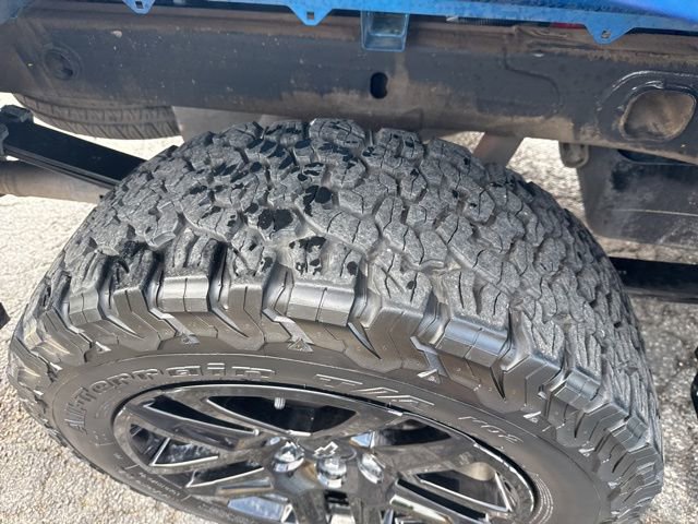 Used 2022 Chevrolet Silverado 1500 Custom Trail Boss AWD/4WD image 14