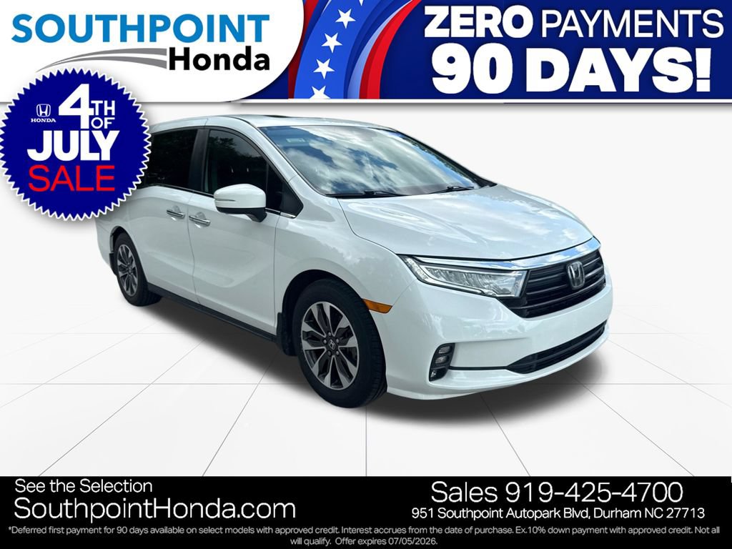 Used 2022 Honda Odyssey EX-L image 1