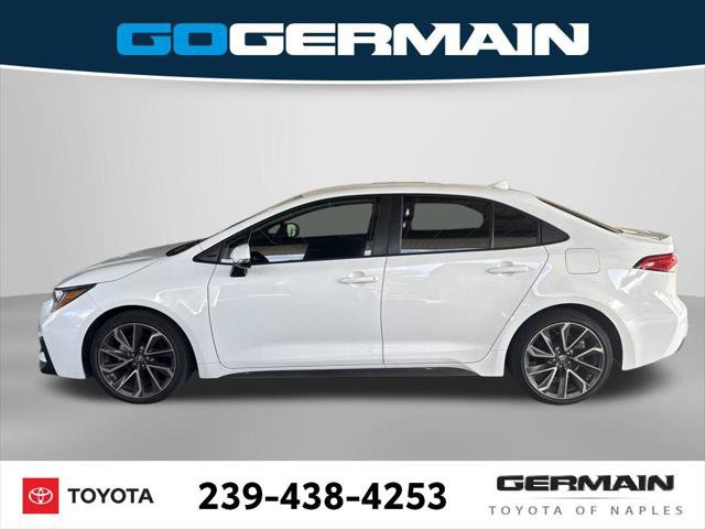 Certified 2022 Toyota Corolla SE FWD image 2
