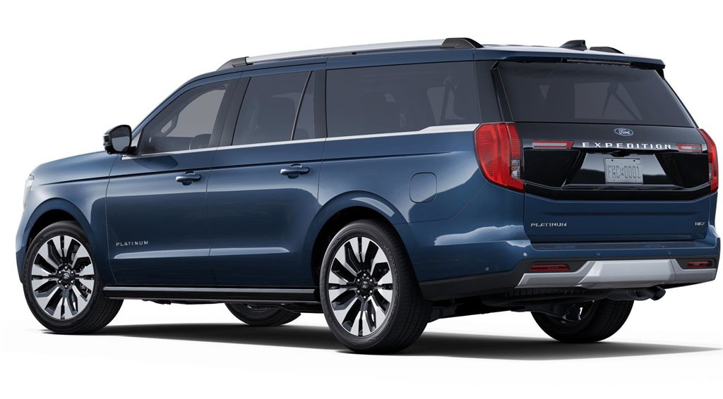 New 2025 Ford Expedition Max Platinum image 2
