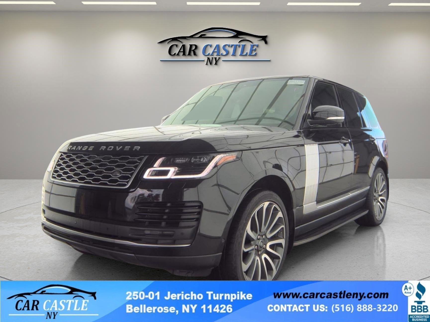 Used 2021 Land Rover Range Rover Westminster Edition