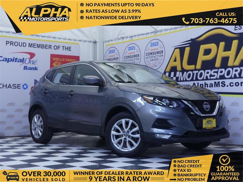 Used 2021 Nissan Rogue Sport S