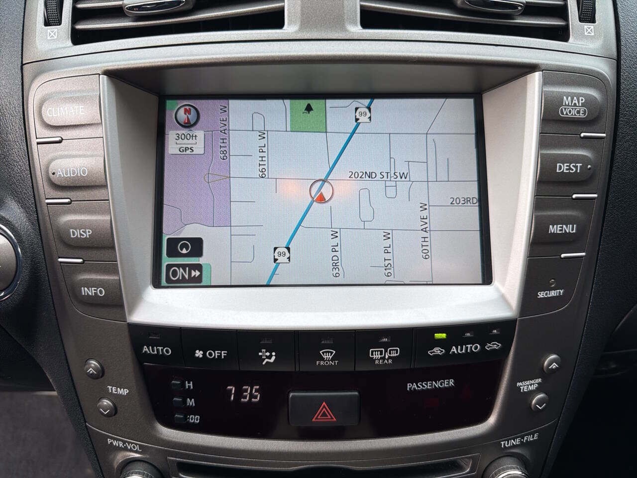 Used 2008 Lexus IS F image 30