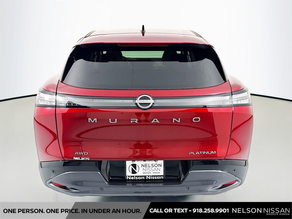 New 2026 Nissan Murano Platinum AWD/4WD image 6