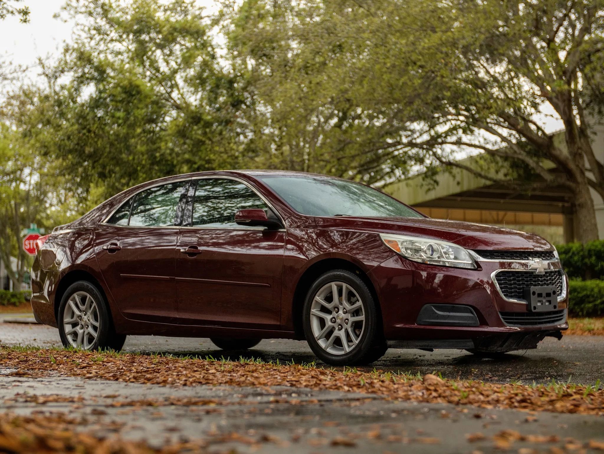 Used 2015 Chevrolet Malibu LT w/ Power Convenience Package FWD image 9