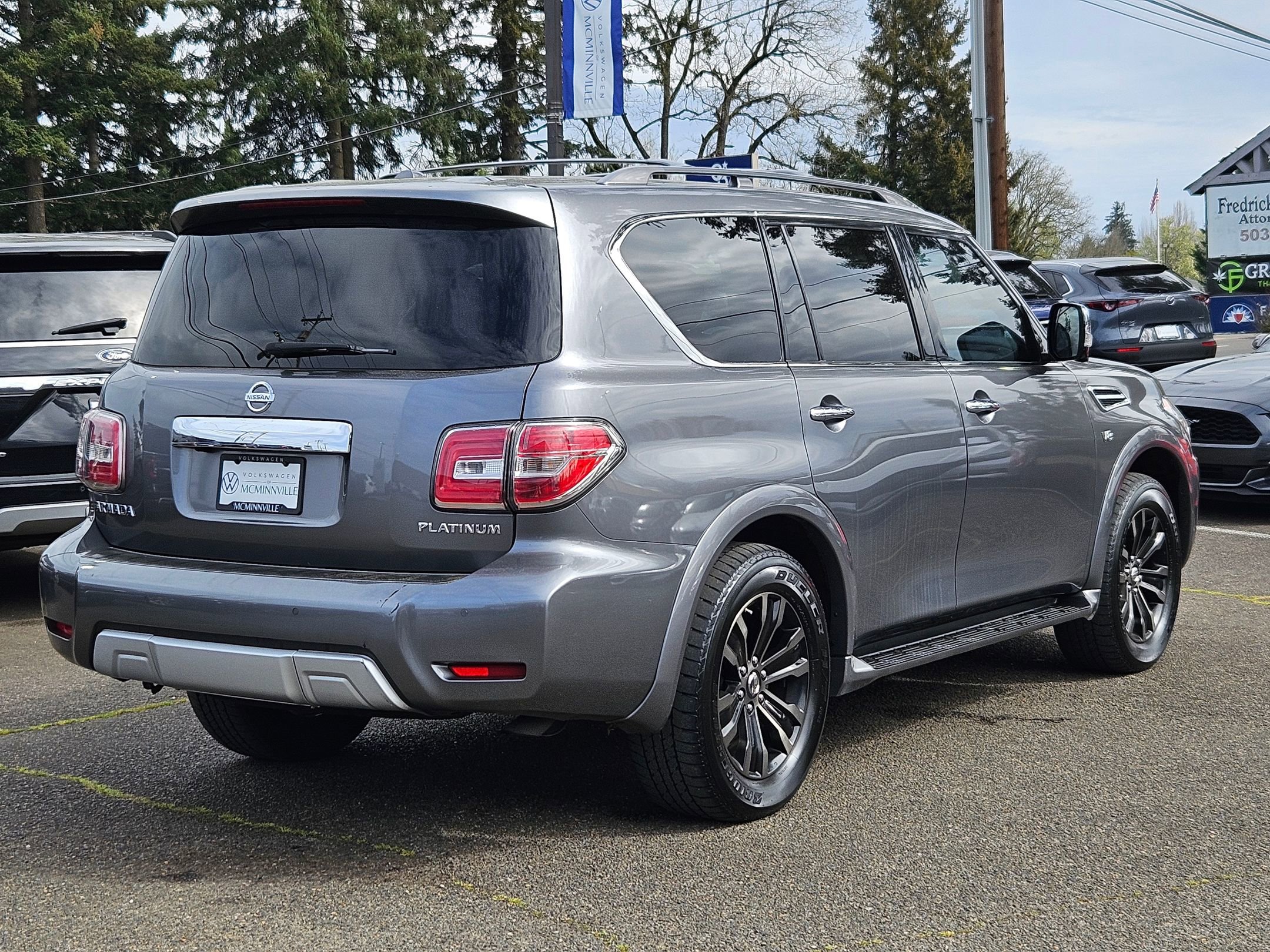Used 2018 Nissan Armada Platinum w/ Captain Seat Package AWD/4WD image 5