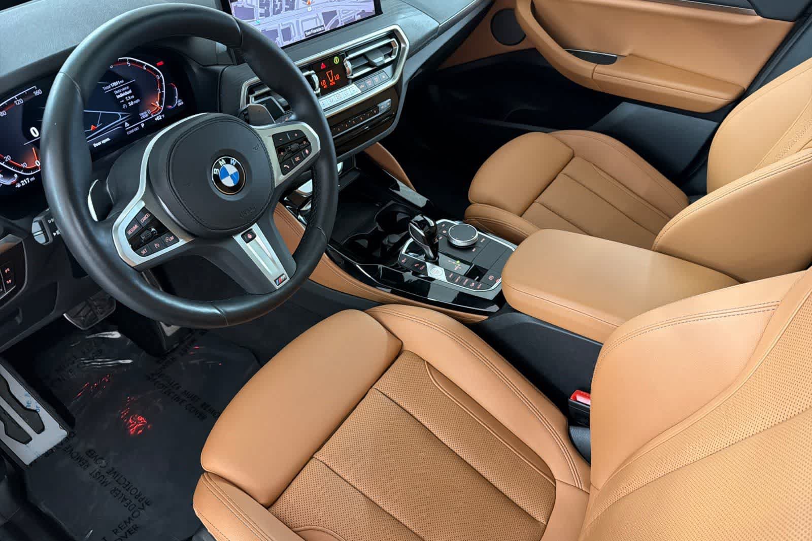 Used 2023 BMW X4 xDrive30i w/ M Sport Package AWD/4WD image 11