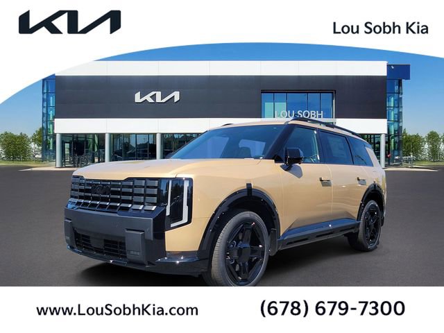 New 2027 Kia Telluride SX X-Line