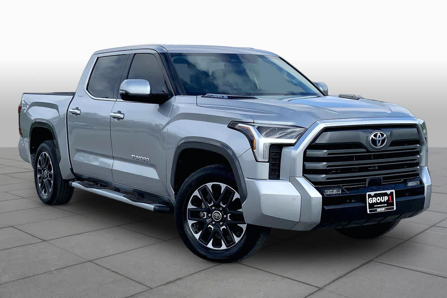 Used 2023 Toyota Tundra Limited w/ Power Package AWD/4WD image 3
